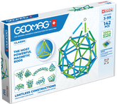 Geomag set magnetic 142 piese Classic, 274